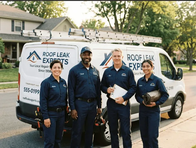 Roof Leak Repair company in Leasburg, MO